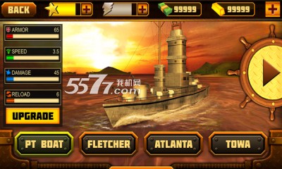 ˹սRussian Navy War Simulator 3D(սϷ)ͼ1