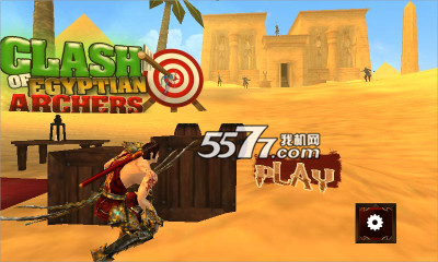 (ð)clash of egyptian archersͼ0
