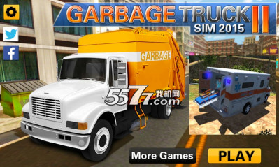 (ģʻ)Garbage Truck Simͼ0