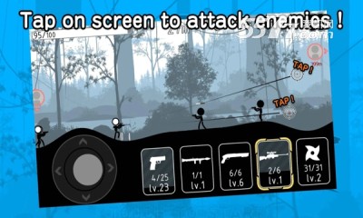 ǹStickman Striker(޾ɱ¾)ͼ1