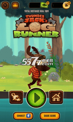 ׵ܿ˵ķľ(ƽϷ)Thunder Jacks Log Runnerͼ0