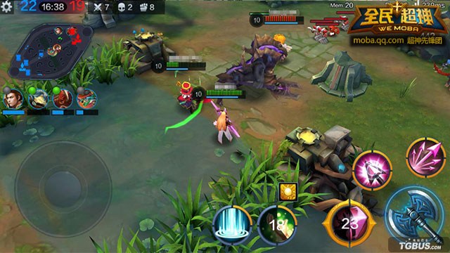 全民超神5V5地图