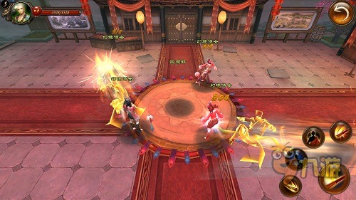 少林伏魔录关卡系统