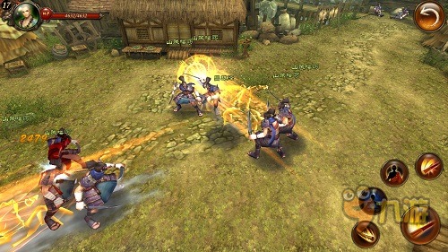 少林伏魔录关卡系统