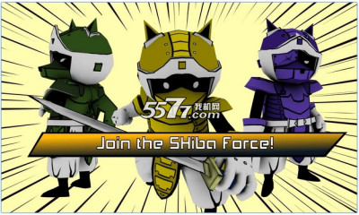 ս(ɱϷ)Mighty Swiping Shiba Forceͼ0