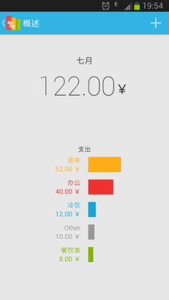 Expense Manager(个人财务管理)截图0