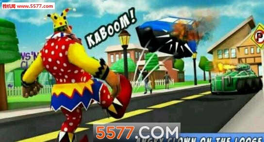 СĹ°creepy clown attackͼ0
