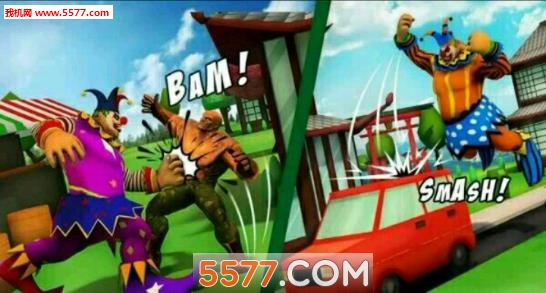 СĹ°creepy clown attackͼ1