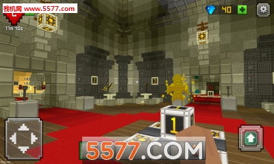 ̽հ׿Block roomͼ2