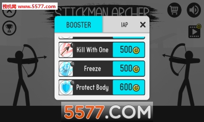 Stickman Archers(˫˶Ծֻ)ͼ1