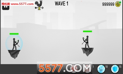 Stickman Archers(˫˶Ծֻ)ͼ2