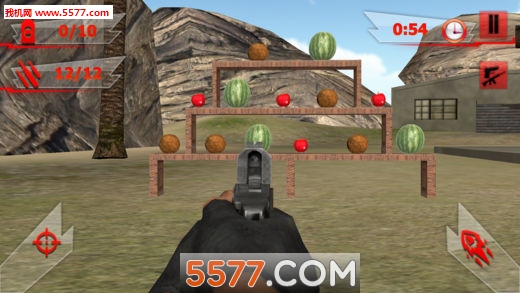 Watermelon Shooting Game 3d(ģϷ)ͼ1
