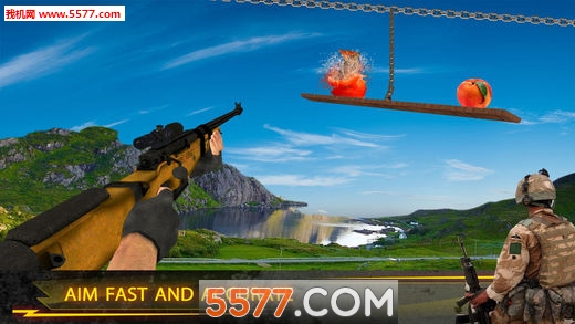 Watermelon Shooting Game 3d(ģϷ)ͼ2