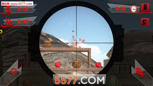 Watermelon Shooting Game 3d(ģϷ)ͼ3