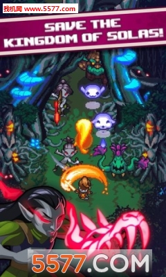 DQ Heroes(探索冲刺英雄安卓版)截图0