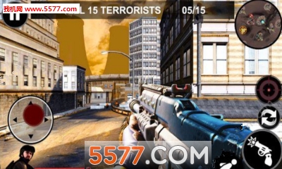 Last Day Action-Modern Commando Shooting Mission(һж׿)ͼ1
