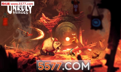 ǳӢ۾Ե(Unruly Heroes׿)ͼ2