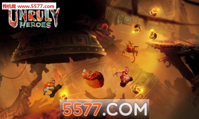 ǳӢ۾Ե(Unruly Heroes׿)ͼ3