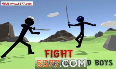 Stickman Ninja Warrior 3D(սʿļС˹ٷ)ͼ0