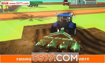 Blocky Farm: Field Worker SIM(״ũֳSIM׿)ͼ2