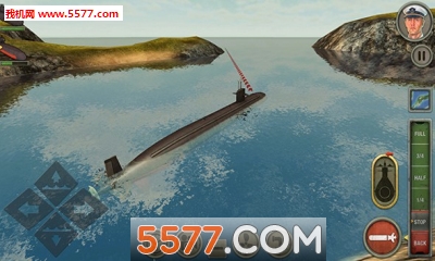 Enemy Waters War At Sea(зˮ׿)ͼ1