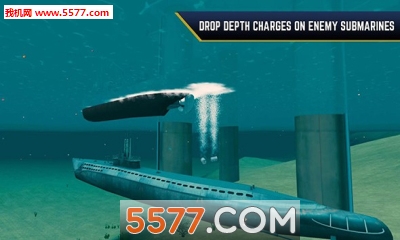 Enemy Waters War At Sea(зˮ׿)ͼ2