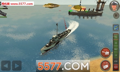 Enemy Waters War At Sea(зˮ׿)ͼ3