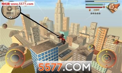 Stickman Rope Hero 2(˳Ӣ2°)ͼ1