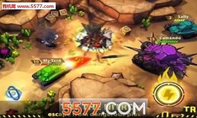 Crash of Tanks(̹˴սٷ)ͼ2