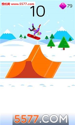 Winter Sports(Ketchapp˻ᰲ׿)ͼ1