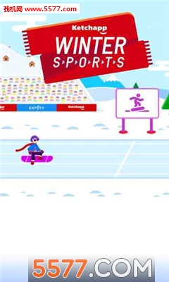 Winter Sports(Ketchapp˻ᰲ׿)ͼ3