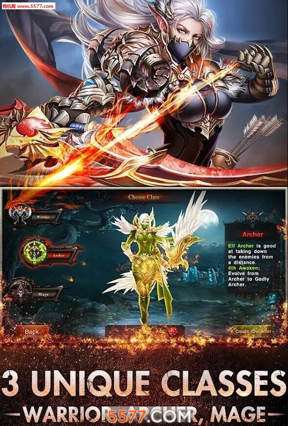 黑暗3安卓版(Dark 3)截图2