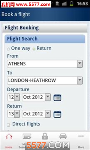 Aegean Airlines(���ٺ���������)��ͼ0