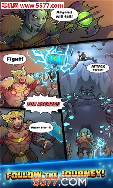 Thor : War of Tapnarok(:޿֮սٷ)ͼ2