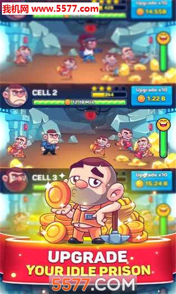 Idle Gold Miner(Idle Prison Tycoon��׿��)��ͼ0