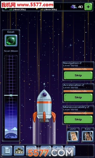 Idle Tycoon: Space Company(���ô�ຽ�칫˾��׿��)��ͼ2