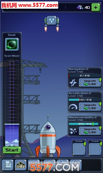 Idle Tycoon: Space Company(���ô�ຽ�칫˾��׿��)��ͼ1