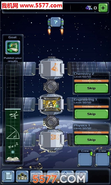 Idle Tycoon: Space Company(���ô�ຽ�칫˾��׿��)��ͼ0