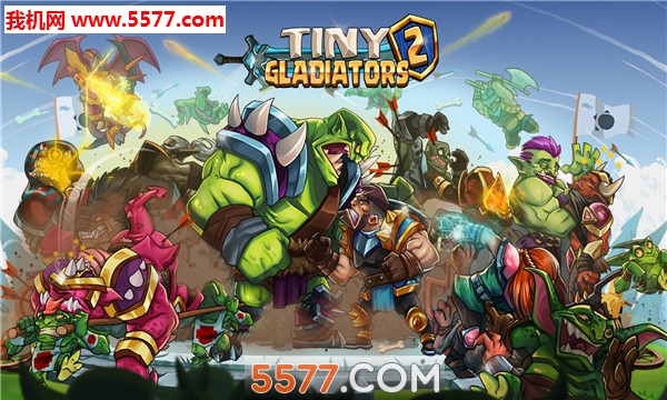 Tiny Gladiators 2(ССʿ2ٷ)ͼ2