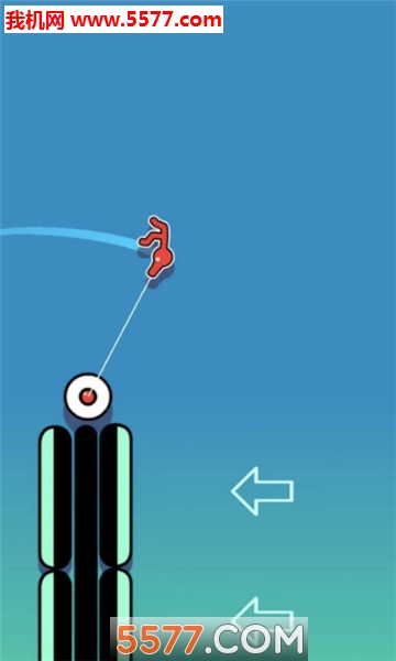 Stickman Hook(����������׿��)��ͼ0