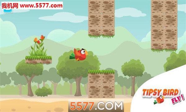 Tipsy Bird Fly��׿���ͼ1