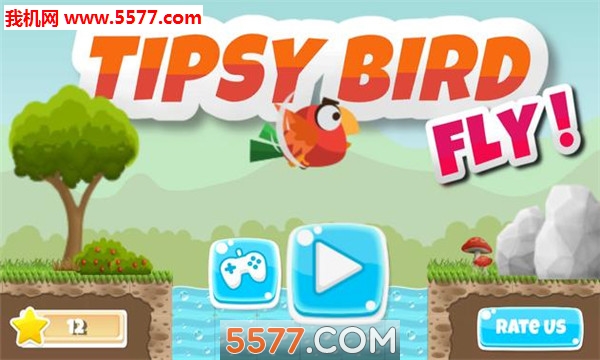 Tipsy Bird Fly��׿���ͼ0