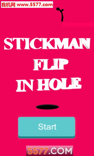 stickman flip in holeνͼ3