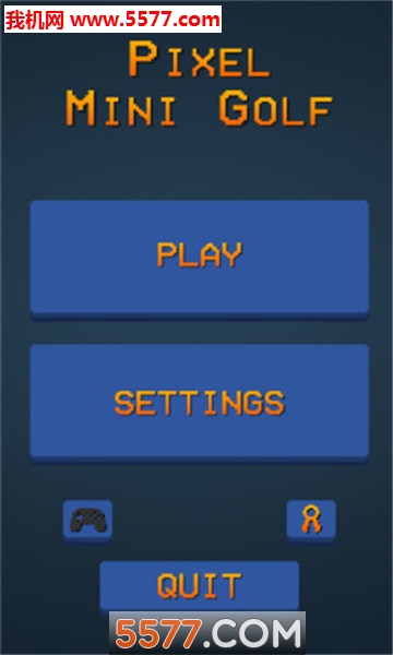 Pixel Mini Golf(��������߶�������Ϸ)��ͼ0