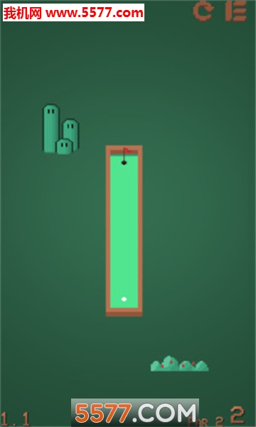 Pixel Mini Golf(��������߶�������Ϸ)��ͼ2