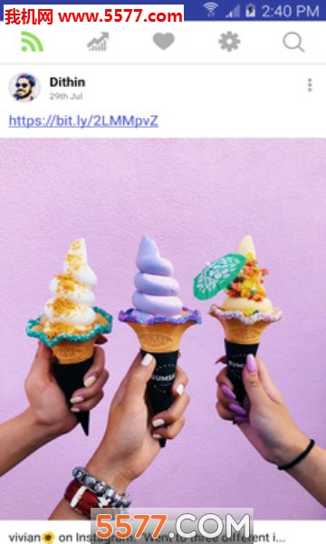 Profilesign安卓版截图0