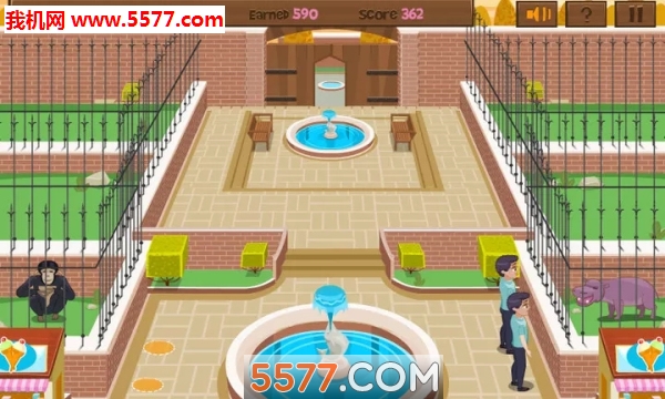 ���ж���԰��Ϸ��ͼ0