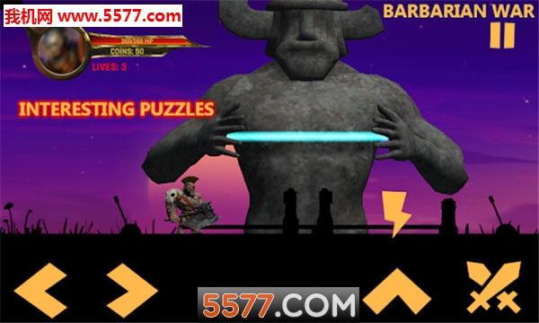 Barbarian War��׿���ͼ0