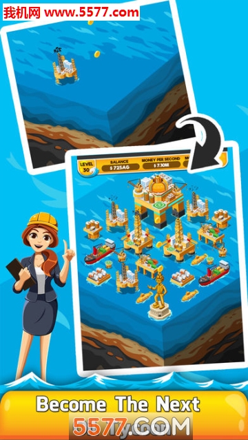 Oil Tycoon 2׿ͼ4