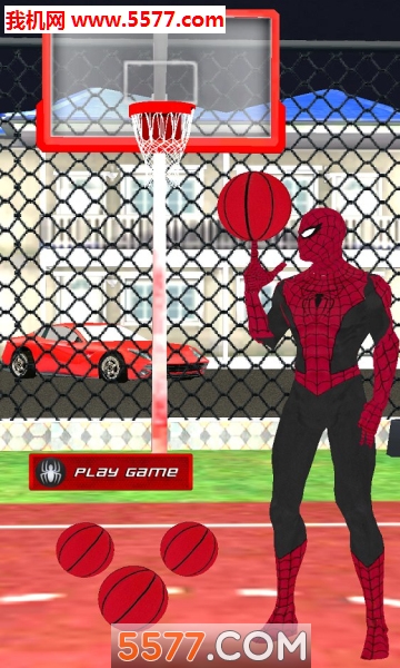 Spiderman Fanatical Basketball Star(֩���������������ǰ�׿��)��ͼ0